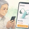 Amazonでみみ太郎SX-013の価格を確認して購入を検討する男性のイメージ