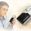 みみ太郎SX-011-2 集音器 本体と使用イメージ