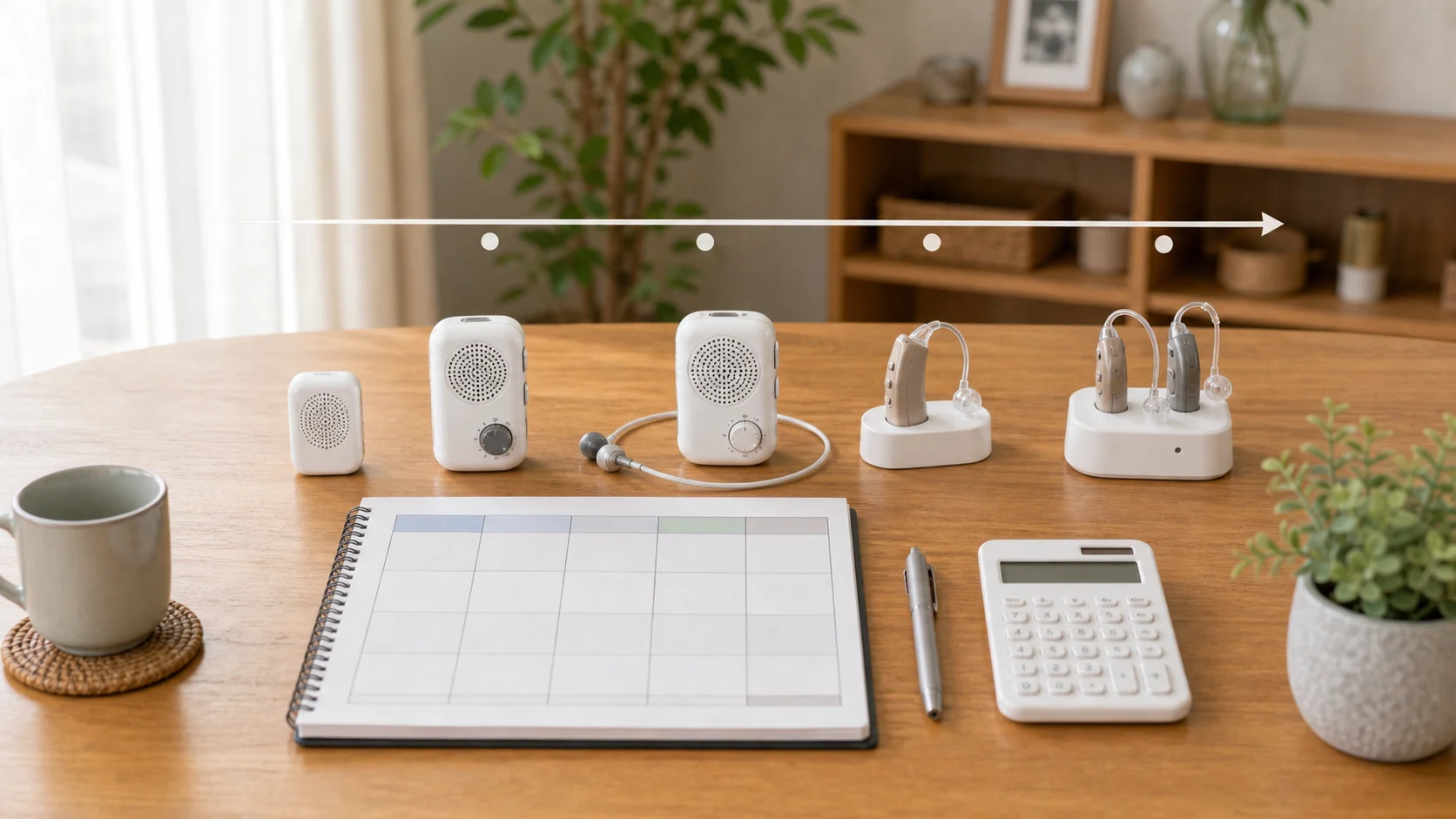集音器の価格帯を比較するイメージ