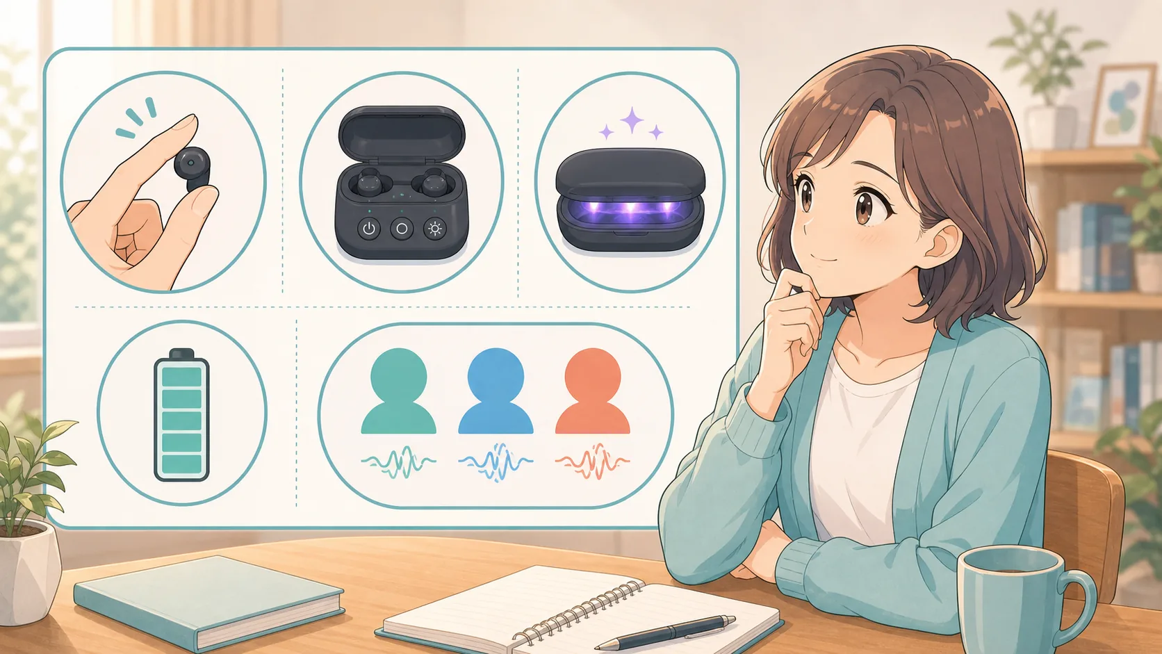 Cearvol Nanoの主な特徴のイメージ