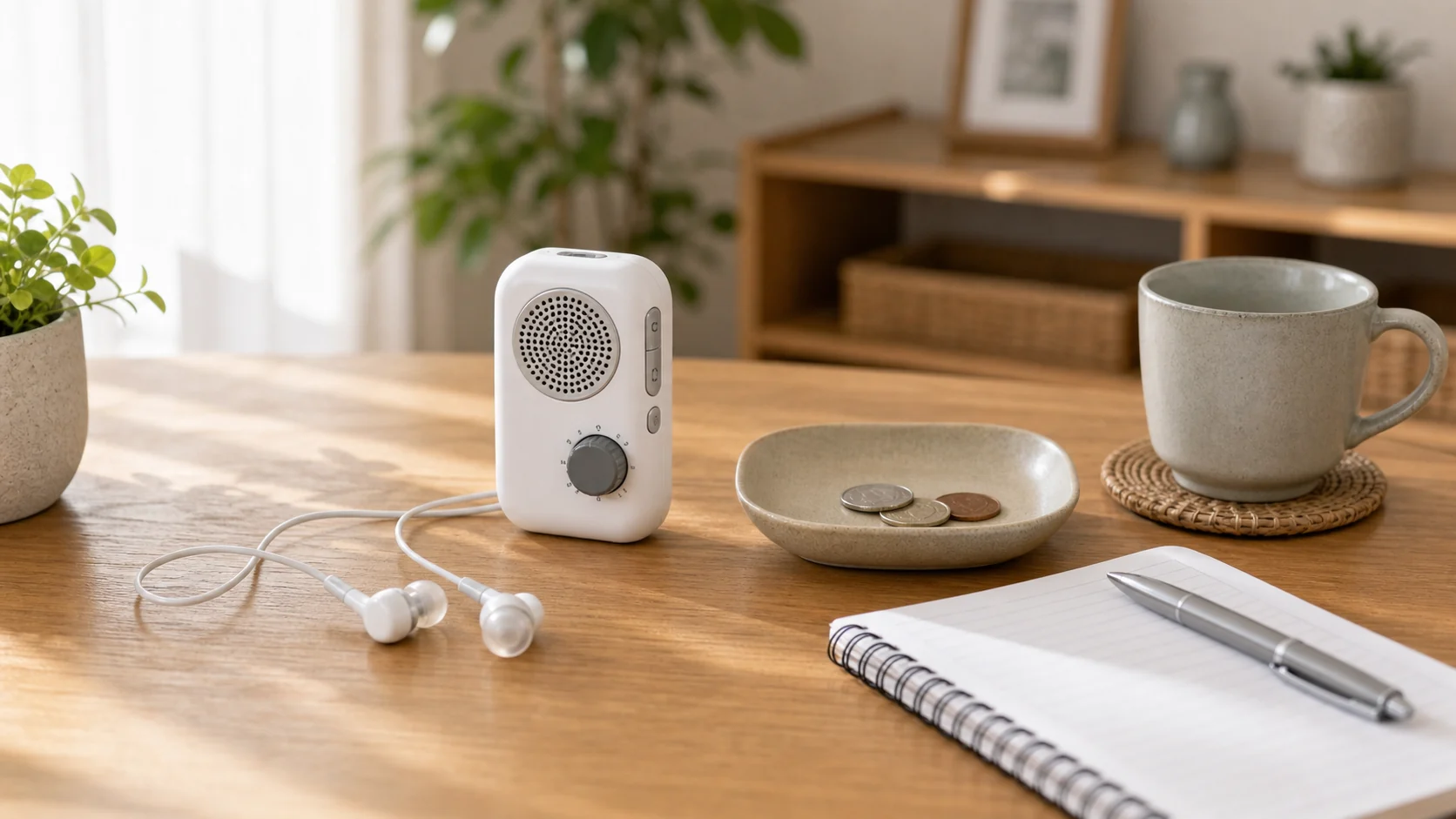 安い集音器を選ぶときのイメージ