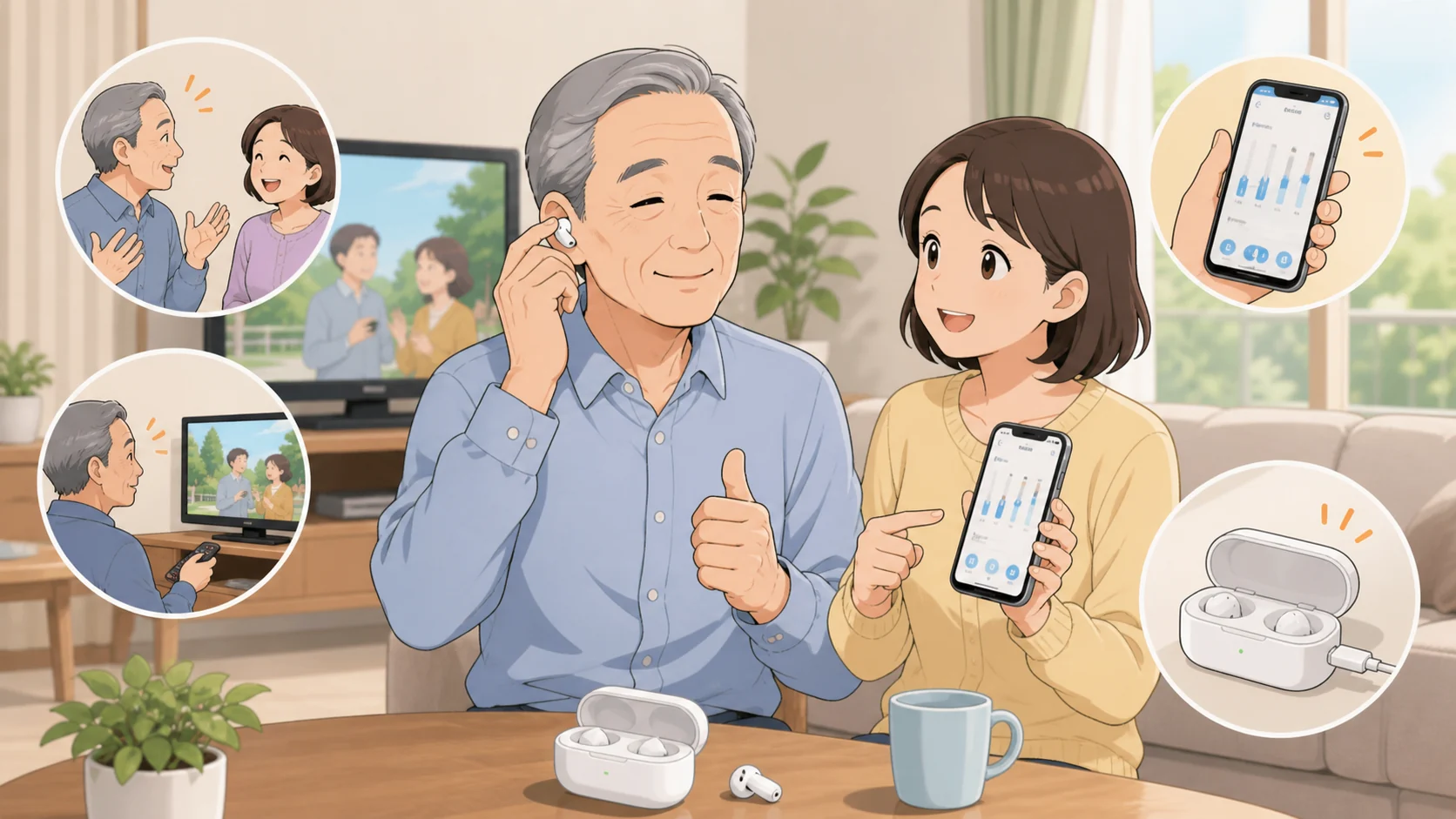 Cearvol Wave Liteの良い評判につながりやすい機能を確認する様子
