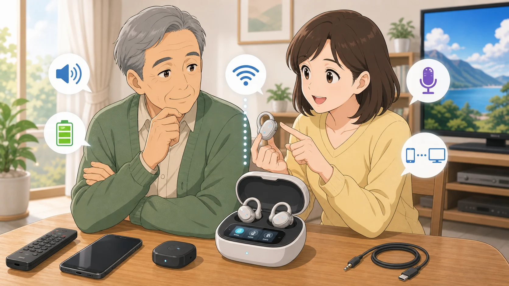 Cearvol Waveの主な特徴を確認するイメージ