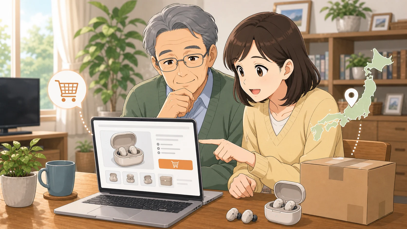 Cearvolを日本で購入できるか確認するイメージ
