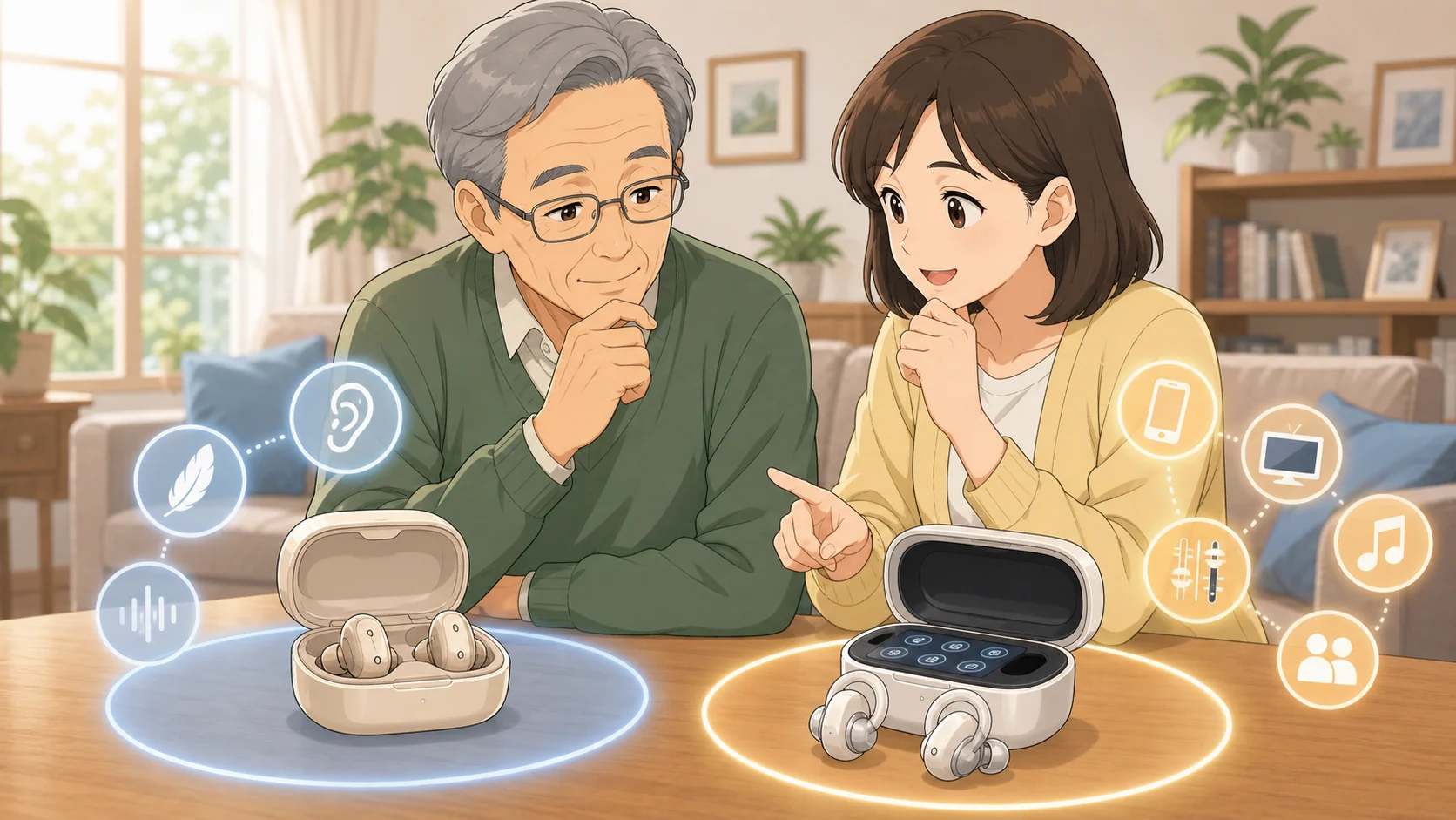 Cearvol WaveとWave Liteの違いを比較するイメージ