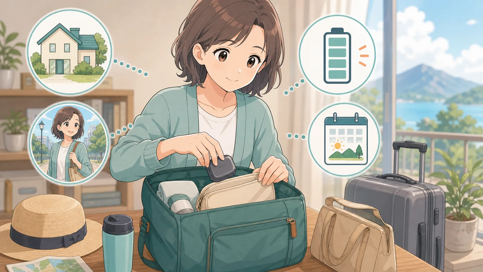 Cearvol Nanoのバッテリー性能のイメージ