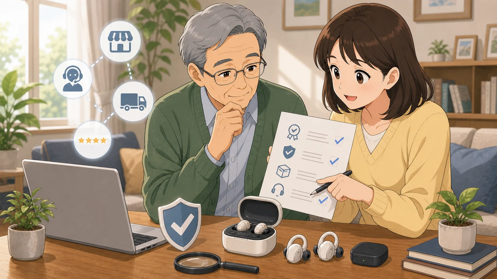 Cearvolが怪しいか確認すべきポイントのイメージ