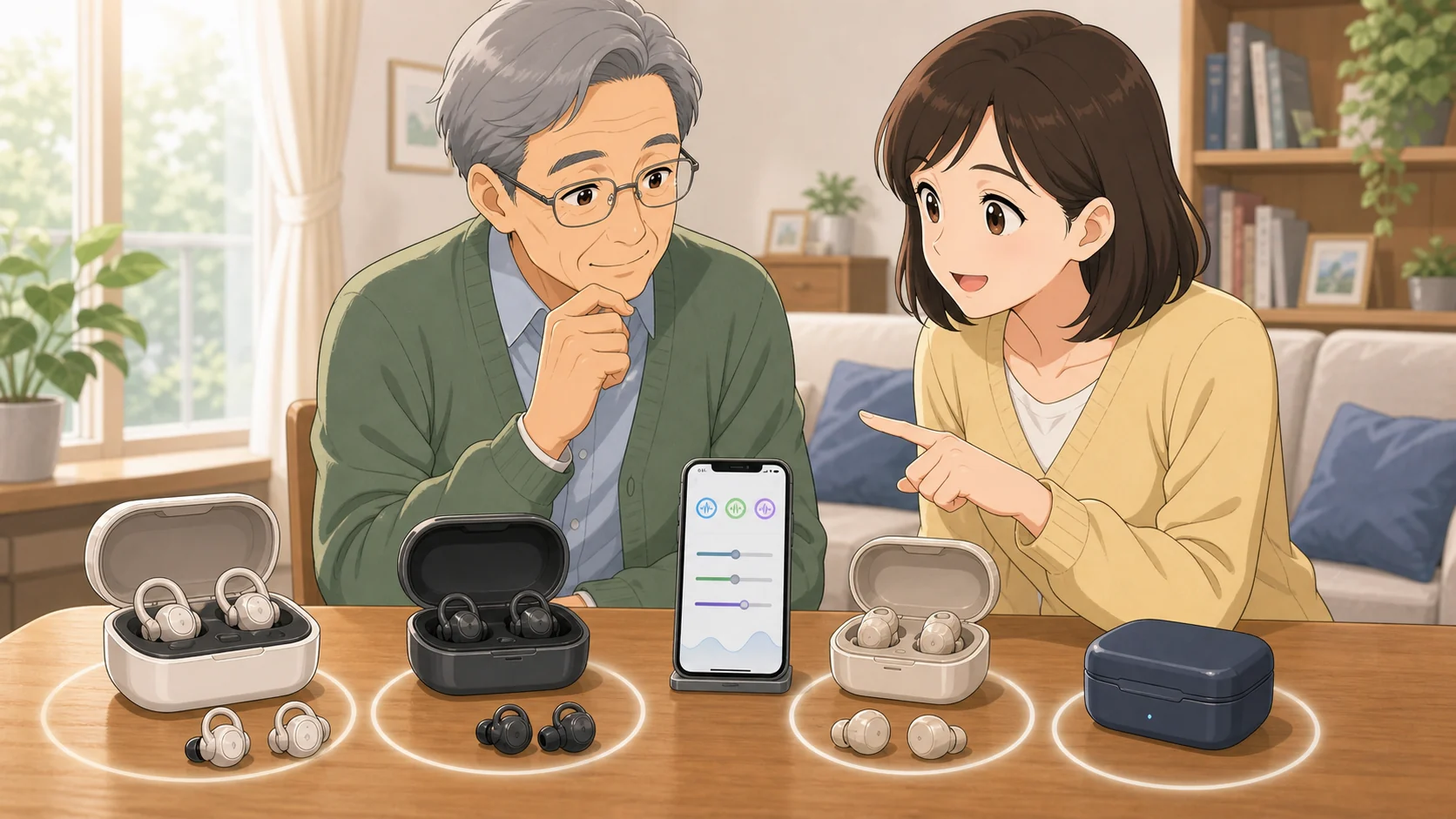 Cearvolアプリ対応モデルを比較するイメージ