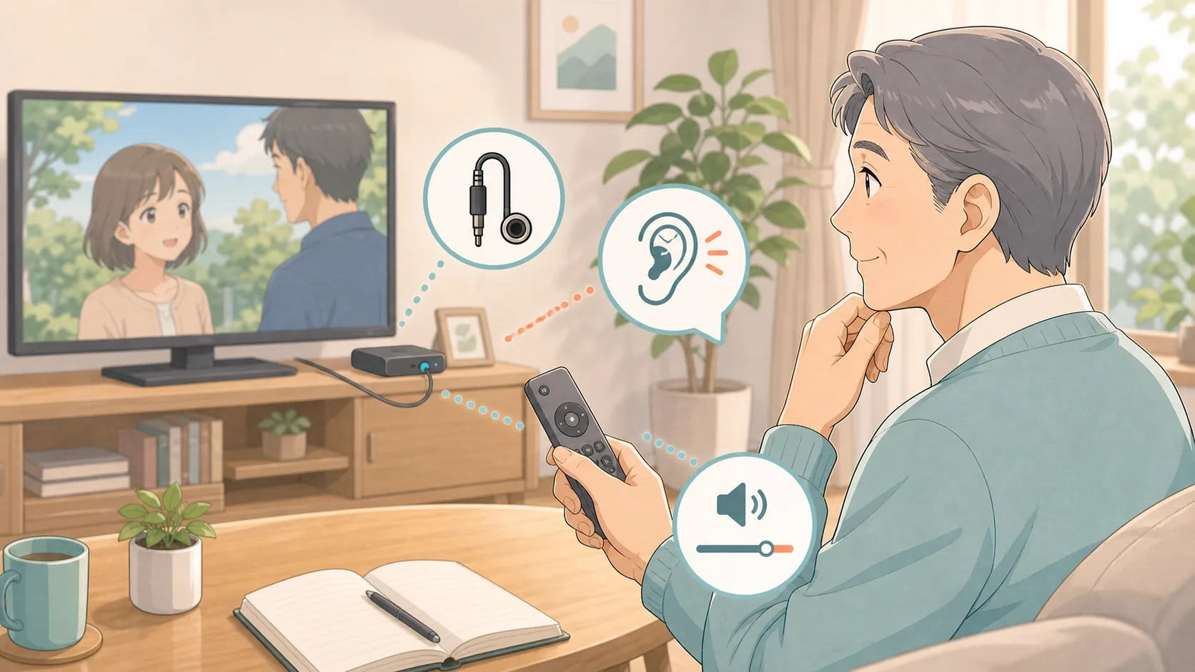 4つのモードはどんな場面で使う？