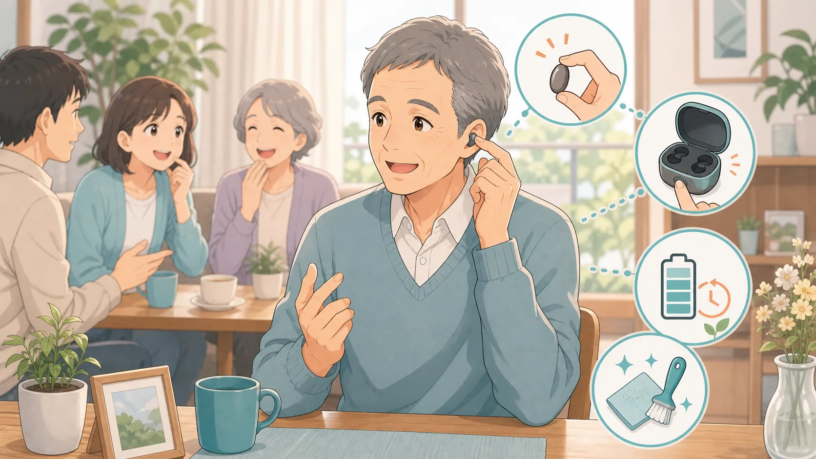 Cearvol Nanoが向いている人のイメージ