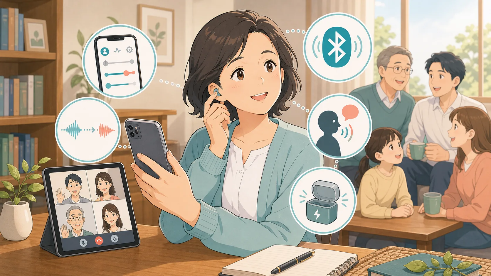 Cearvol Diamond X1が向いている人のイメージ