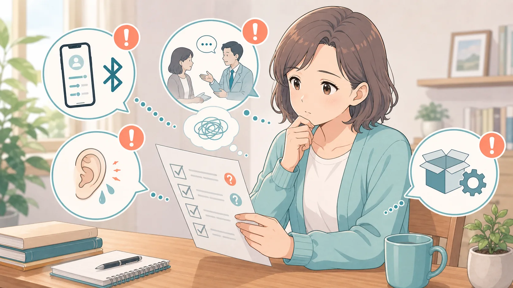 Cearvol Nanoが向いていない人のイメージ