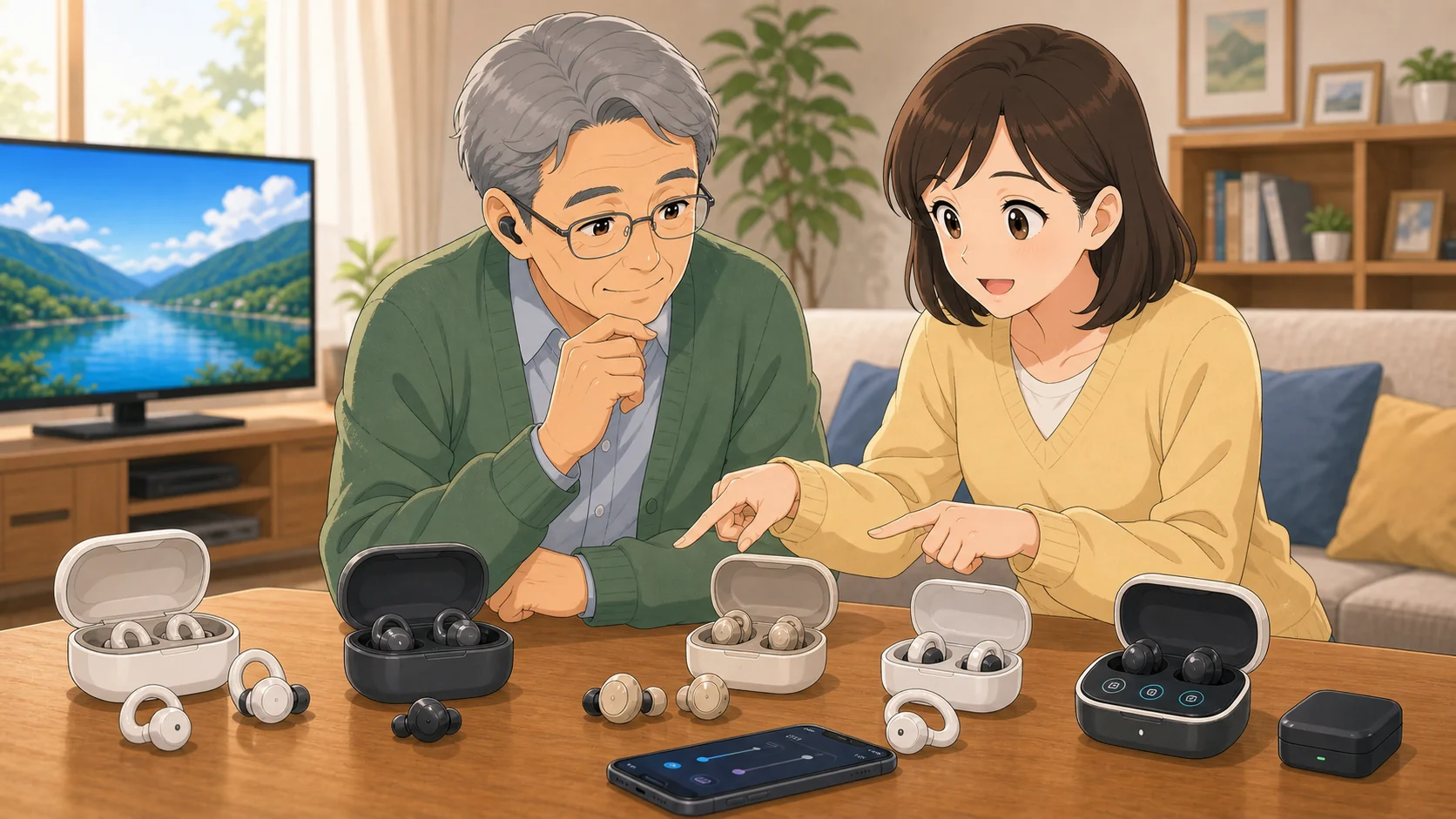 Cearvolのどのモデルを選べばいいか比較するイメージ