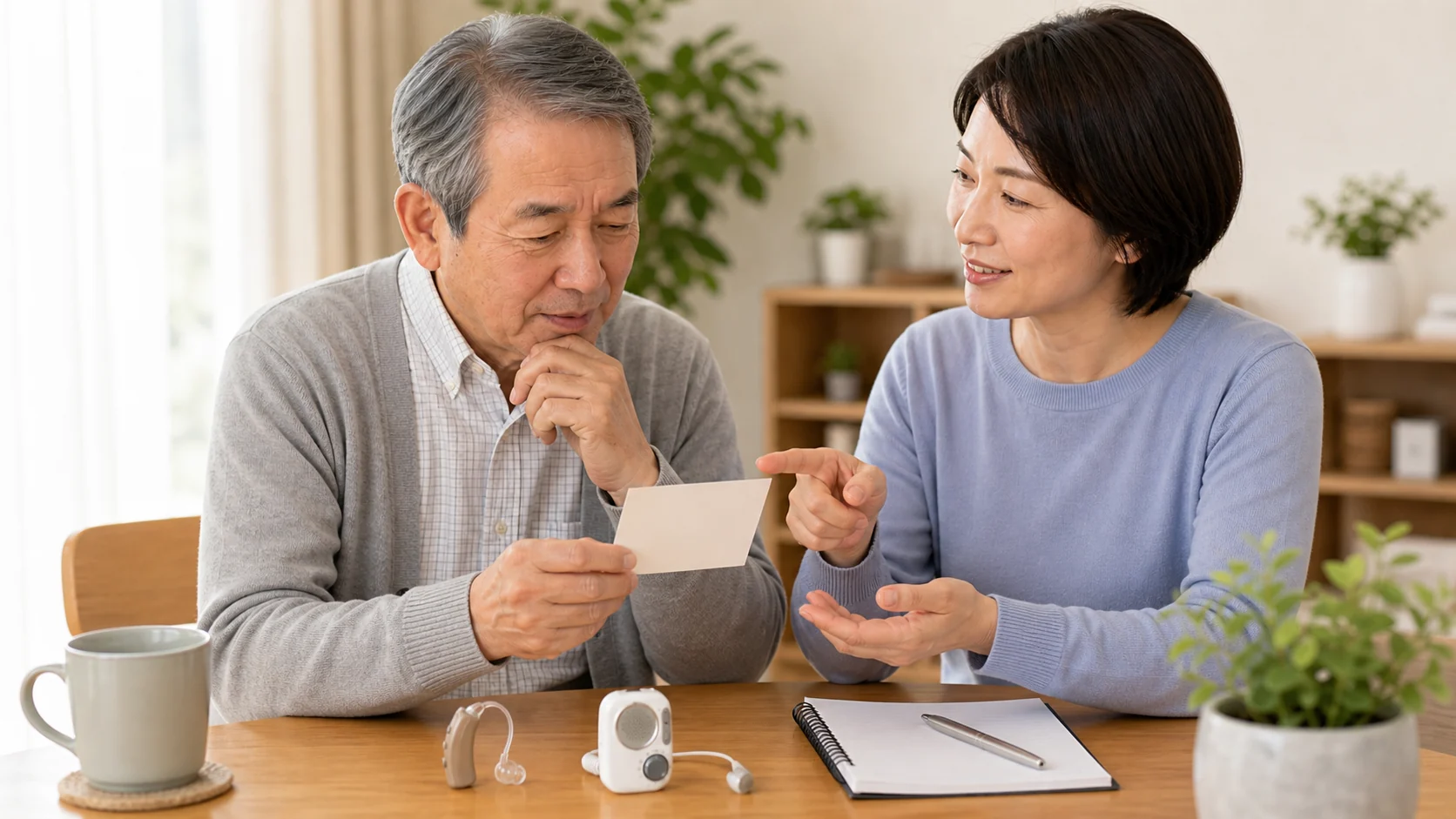 集音器の返品保証やお試し期間を確認するイメージ