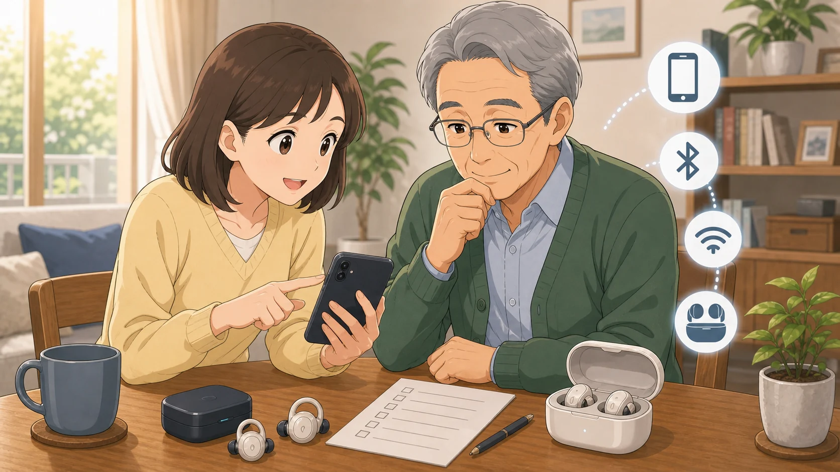 Cearvolアプリを使う前に確認したいことのイメージ