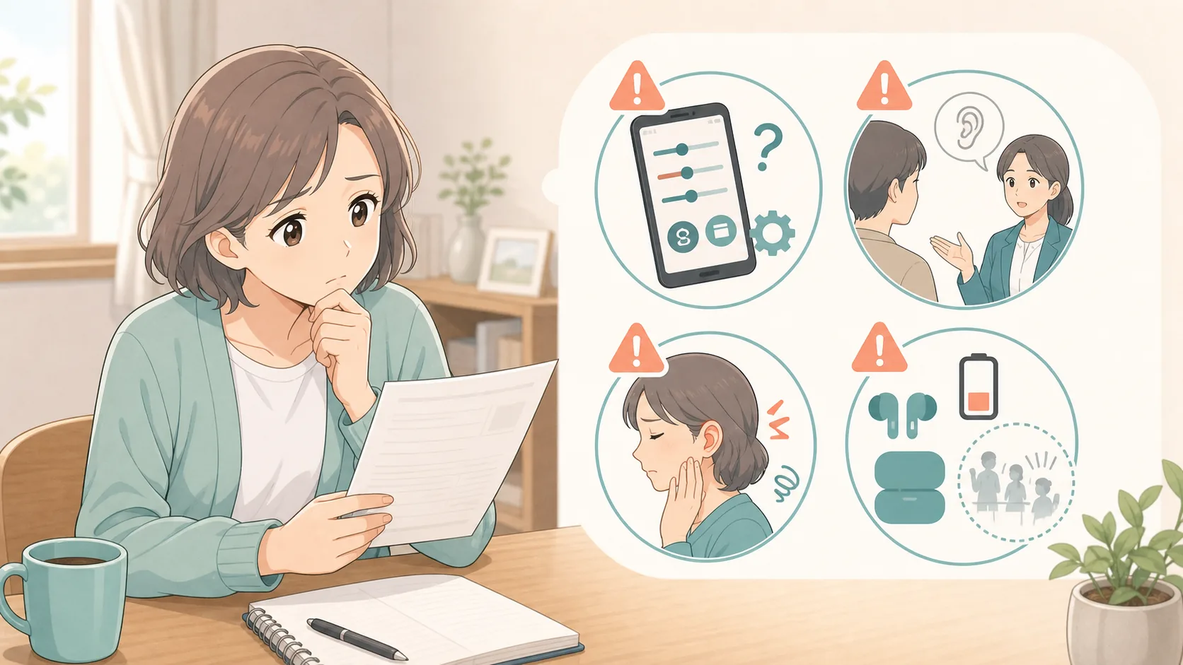 購入前に確認したい注意点
