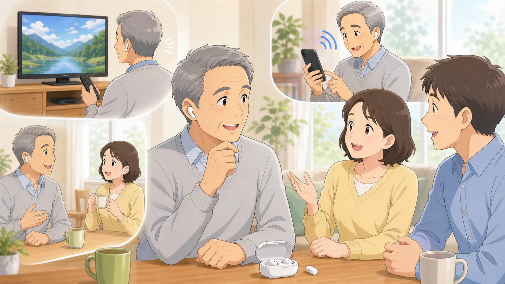Cearvol Wave Liteが向いている人の生活シーンのイメージ