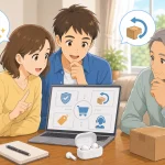 Cearvol公式サイトで正規ルートの購入を確認している様子