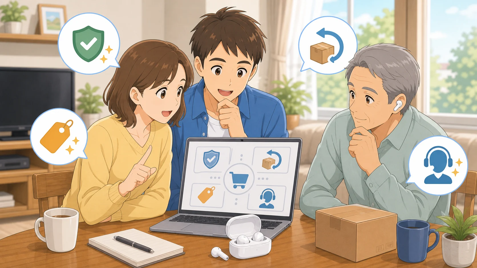 Cearvol公式サイトで正規ルートの購入を確認している様子