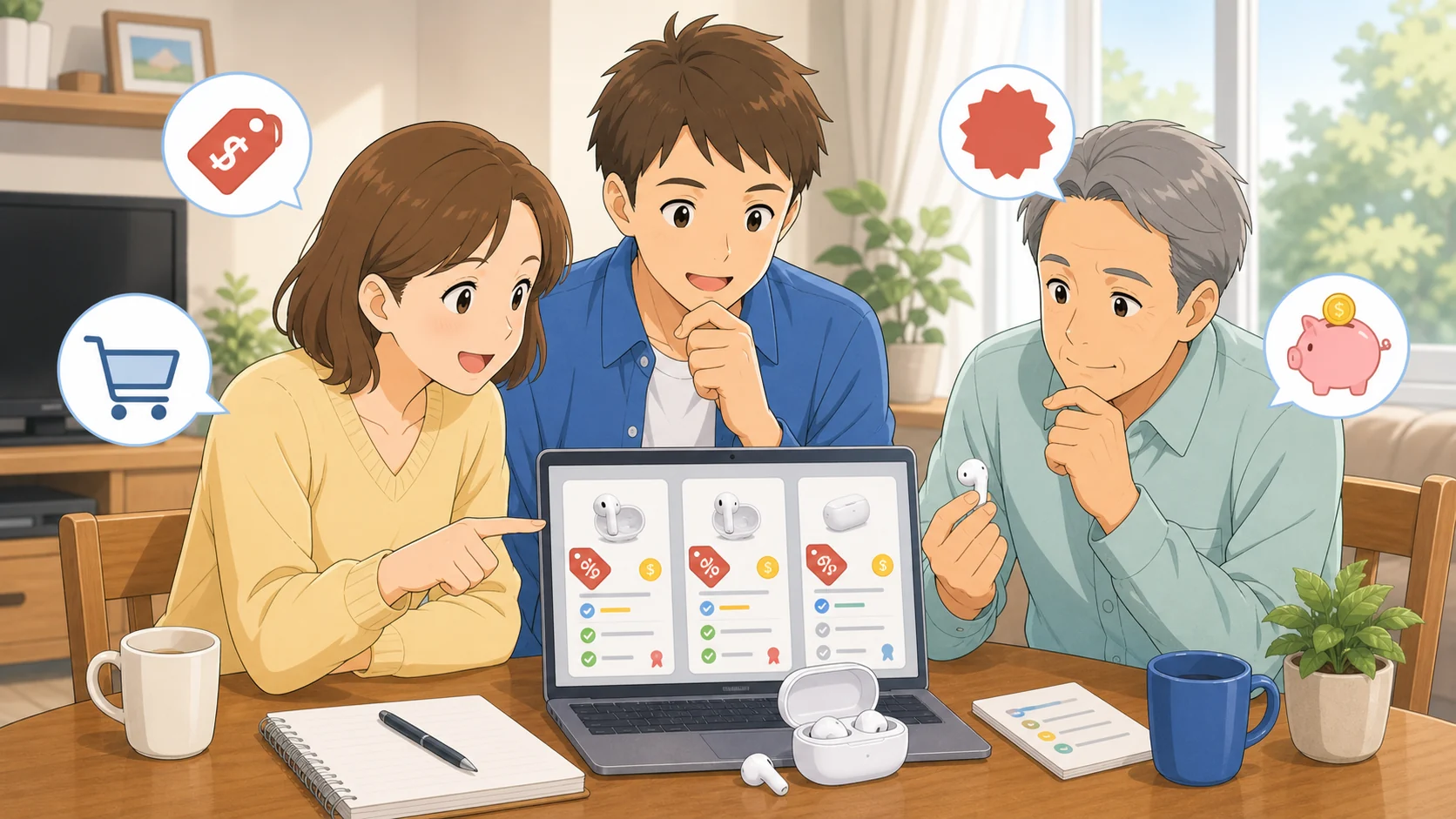 Cearvol公式サイトで価格やセールや在庫を確認している様子