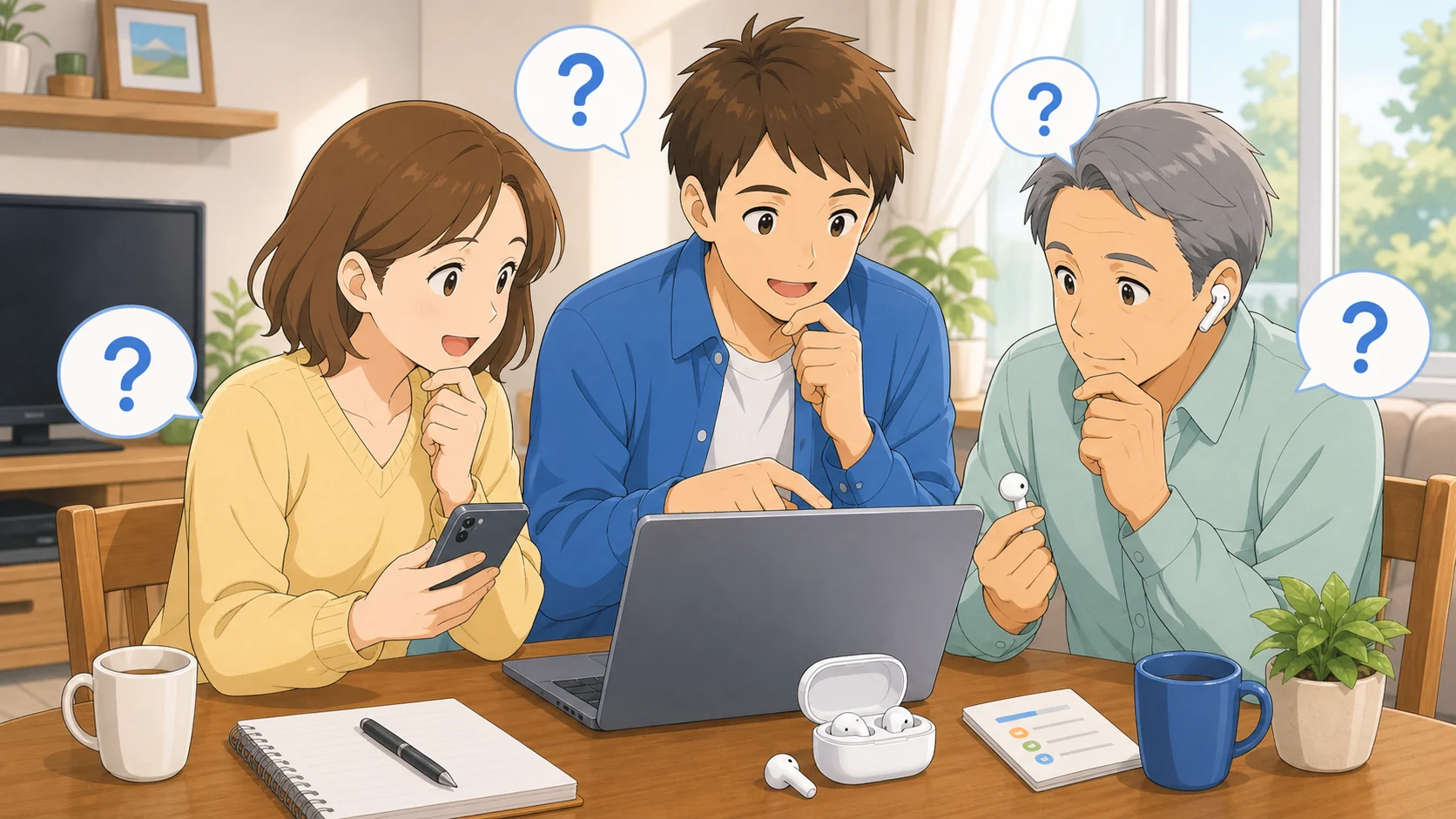 Cearvol公式サイト購入に関するよくある質問を確認している様子
